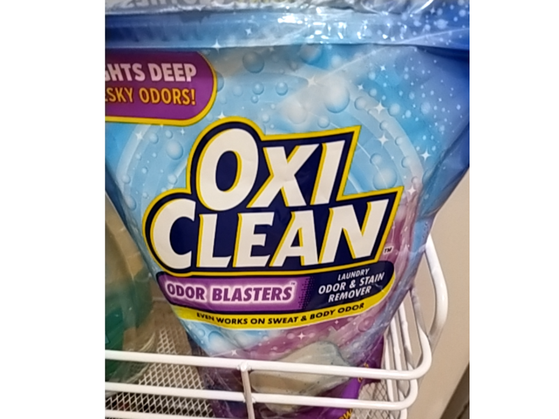 Oxi Clean Laundry Odor & Stain Remover, Odor Blasters, 21.1 oz/600 g, 24 Count