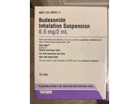 Budesonide inhalation Suspension, 0.5 mg/2 mL, Teva Pharmaceuticals (RX) - thumbnail 2