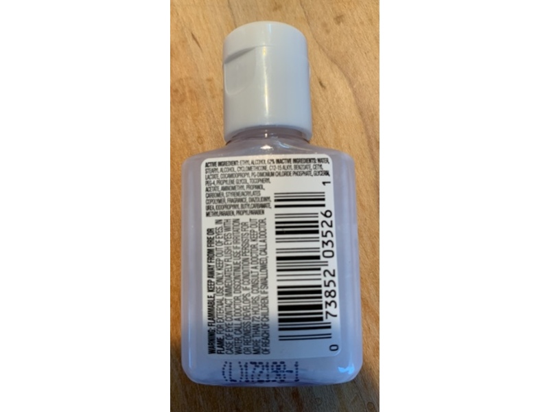 Purell Instant Hand Sanitizer + Moisturizer, 0.5 fl oz/15 mL