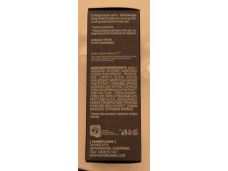 Comfort Zone Skin Regimen 1.85 HA Booster, 0.84 fl oz/25 mL