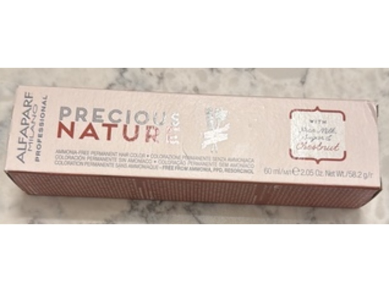 Alfaparf Milano Precious Nature Permanent Hair Color, 6 Dark Natural Blonde, 2.05 oz/60 mL