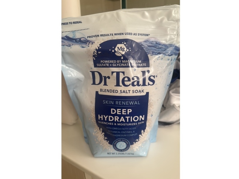 Dr Teal's Skin Renewal Deep Hydration Blended Salt Soak, 1.02 kg