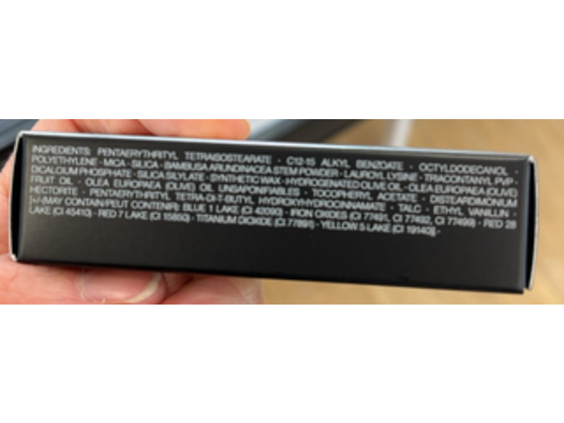 Nars Soft Matte Tinted Lip Balm, Whip Lash, 0.09 oz/2.8 g