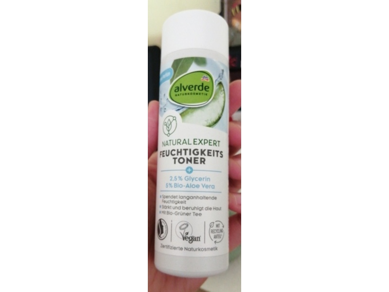 Dm Alverde Natural Expert Toner, 100 mL