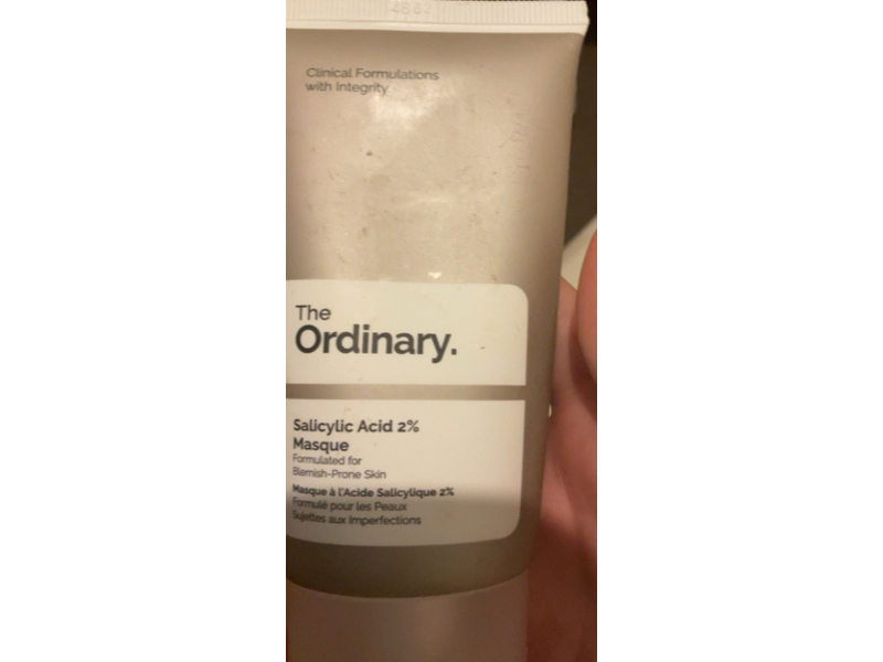 The Ordinary Salicylic Acid 2% Masque, 1.7 fl oz/50 mL