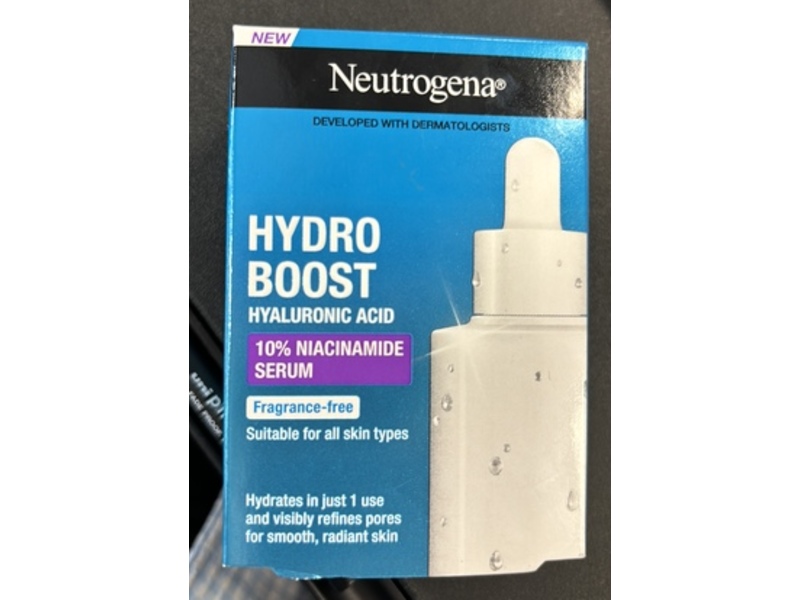 Neutrogena Hydro Boost 10% Niacinamide Serum, 30 mL