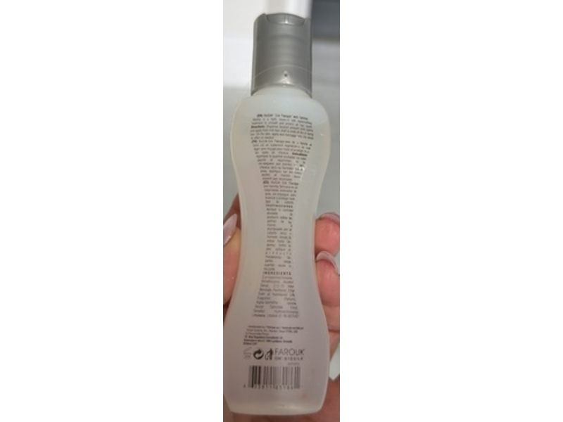 Biosilk Silk Therapy, Tahitian Vanilla, 2.26 fl oz/67 mL