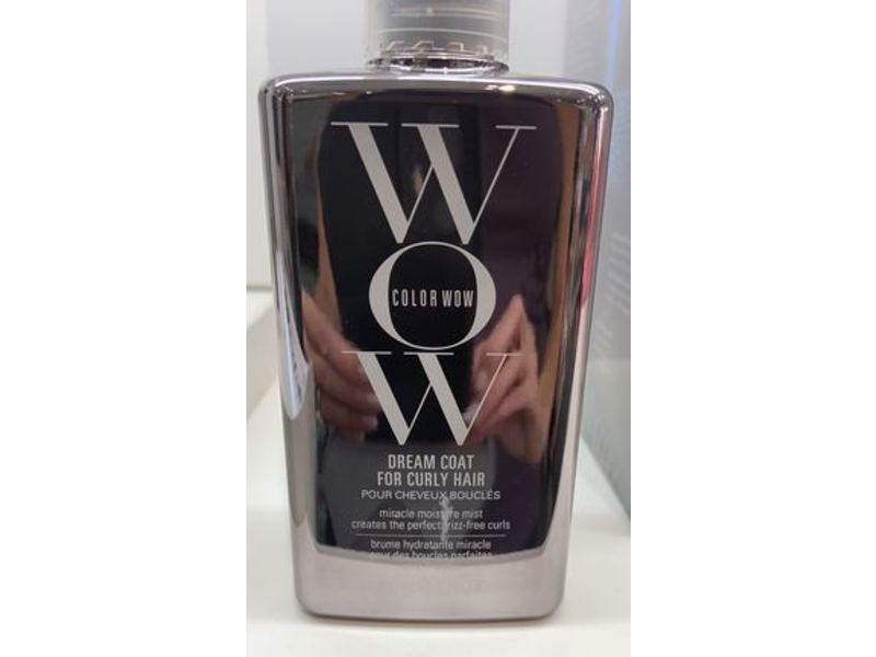 Color Wow Dream Coat for Curly Hair Miracle Moisture Mist, 6.7 fl oz/200 mL