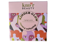 Kndr Beauty Kinder Glow Highlight Palette, 0.09 oz/2.5 g - thumbnail 1