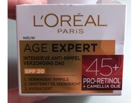 Loreal Paris Age Expert Intensive Anti-Wrinkle 45+ Day Cream, SPF 20, 50 mL - Image 2