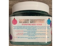 The Spathecary Merry Moisture Hydrating Body Scrub, Hyaluronic Acid + Warm Shea Butter, 21 fl oz/600 g - Image 4