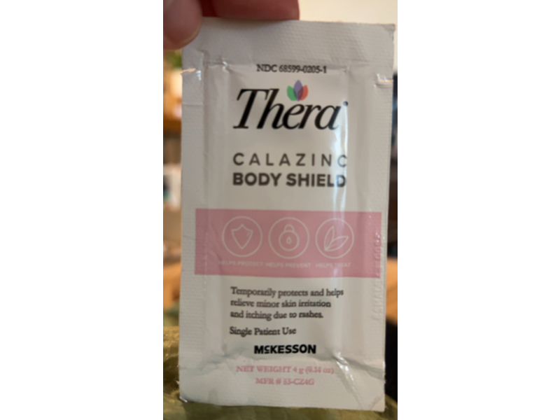 McKesson Thera Calazinc Body Shield, 0.34 oz/4 g