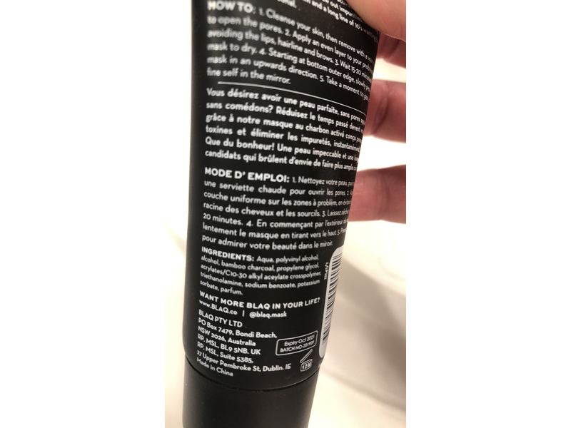 Blaq Mask, 2.03 fl oz/60 mL