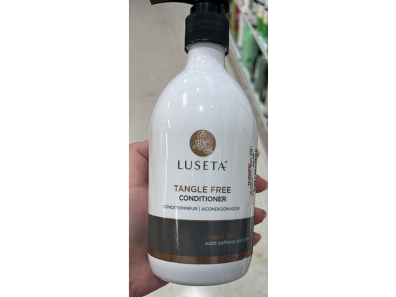 Lueseta Tangle Free Conditioner, Argan Oil, 16.9 fl oz/500 mL
