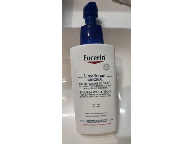 Eucerin Urea Repair Original Cleansing Gel, 400 mL