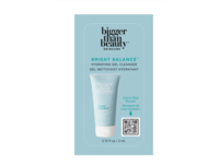 Bigger Than Beauty Bright Balance Hydrating Gel Cleanser, 0.10 fl oz/3 mL - Image 2
