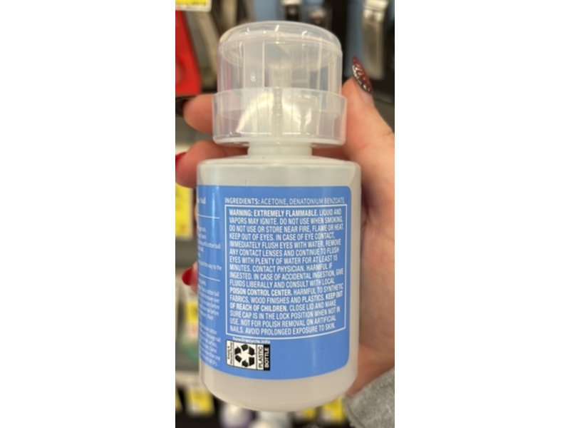 Walgreens Nail Polish Remover, 6 fl oz/177 mL