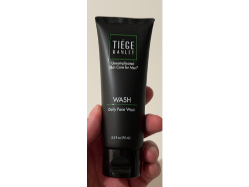Tiege Hanley Daily Face Wash, 2.5 fl oz/75 mL
