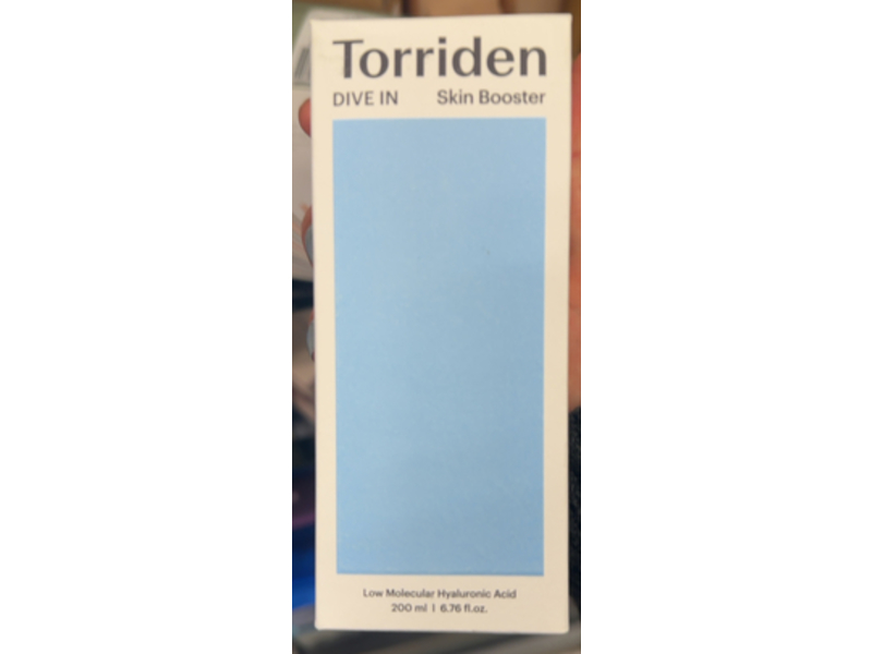 Torriden Dive-In Low Molecular Skin Booster, Hyaluronic Acid, 6.76 fl oz/200 mL