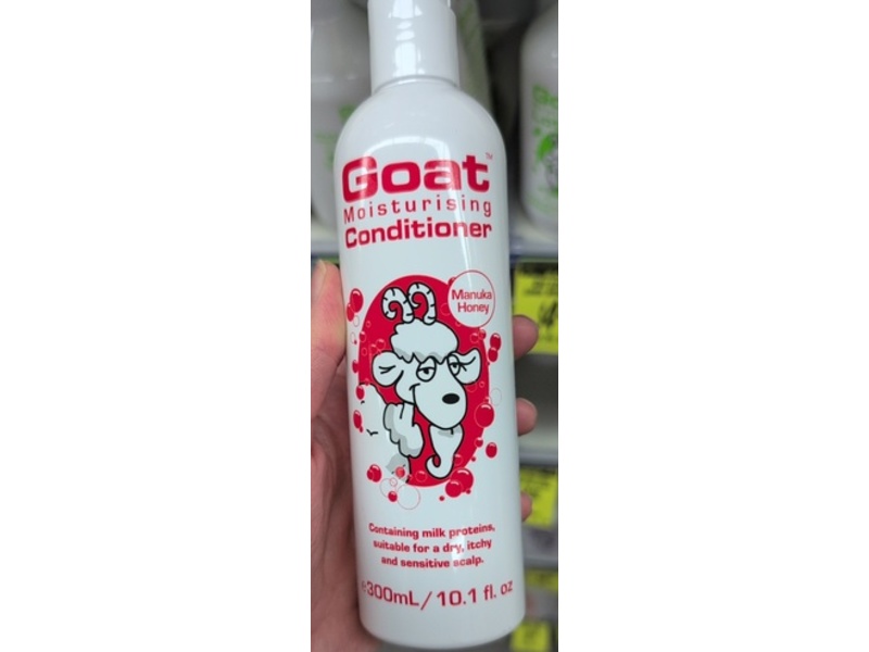Goat Is Goat Moisturising Conditioner, Manuka Honey, 10.1 fl oz/300 mL