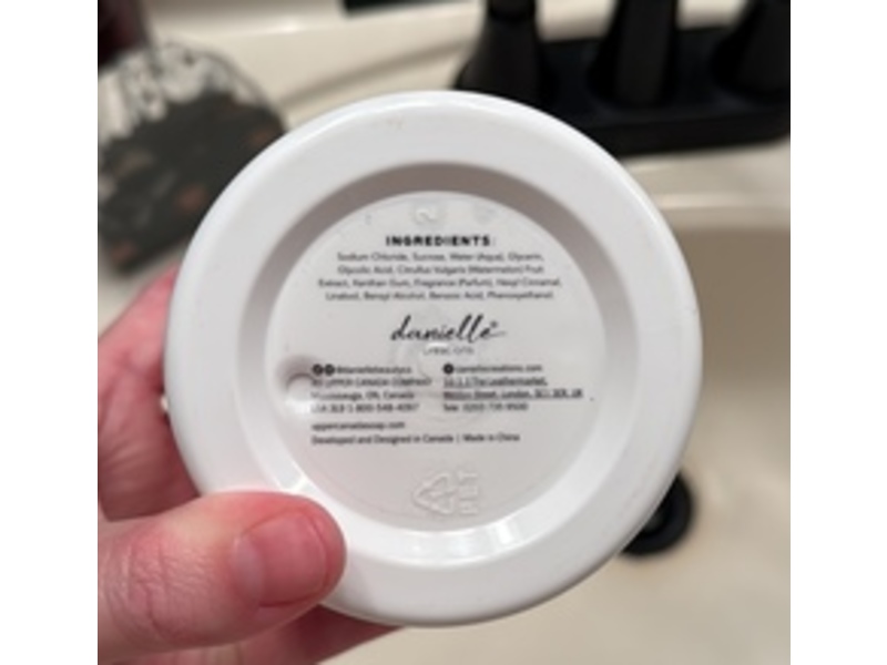 Dani Beauty Body Scrub, Watermelon, 15.87 oz/450 g