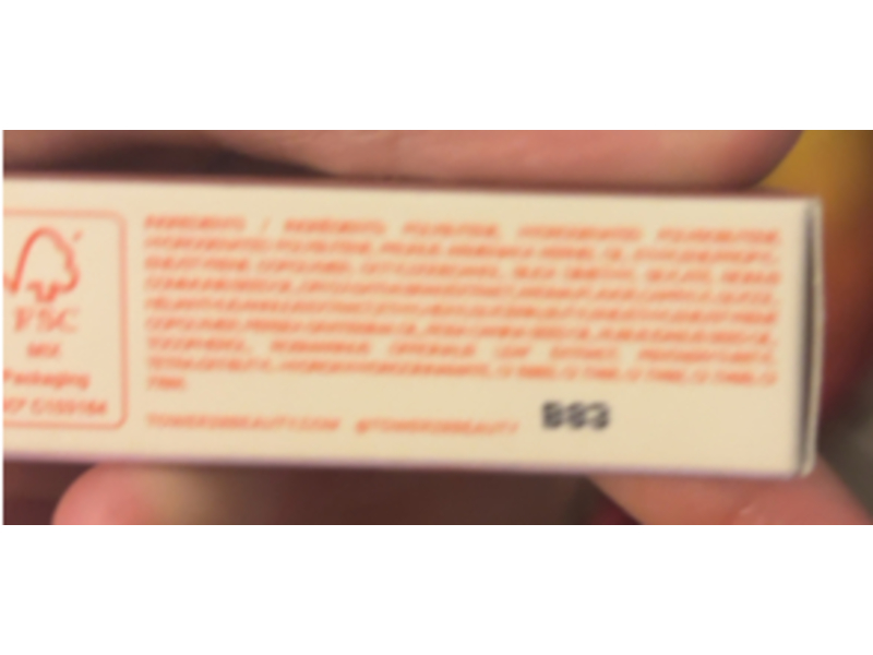 Tower 28 ShineOn Milky Lip Jelly, Almond, 0.13 oz/ 3.9 mL