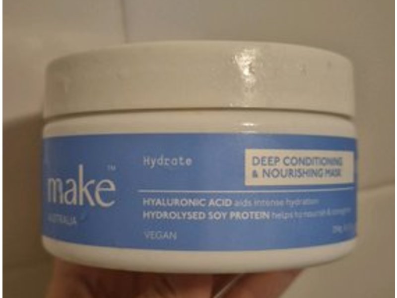 Make Australia Hydrdate Deep Conditioning & Nourishing Mask, 8.8 oz/250 g