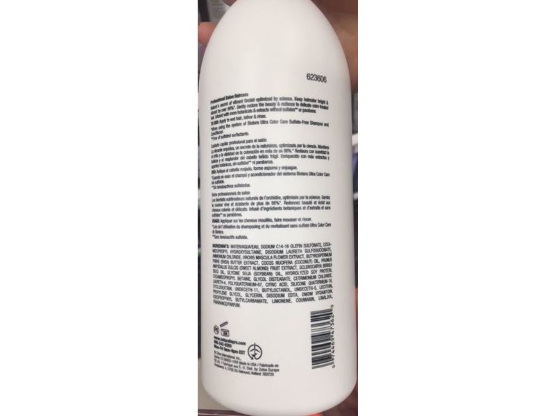 Biotera Ultra Color Care Shampoo, Wild Orchid, 32 fl oz/946 mL