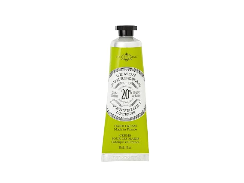 La Chatelaine Hand Cream, Lemon Verbena, 1 fl oz/30 mL