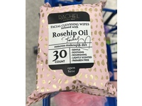 Rachel Facial Cleansing Wipes, Rosehip Oil, 30 Count - thumbnail 1