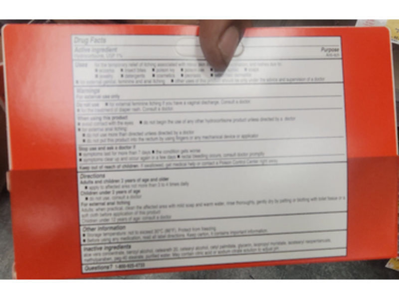 Walgreens Hydrocortisone Cream, Aloe, Maximum Strength, 2 oz/56 g