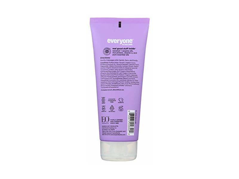 Everyone Nourishing Lotion, Vanilla+ Lavender, 6 fl oz/177 ml