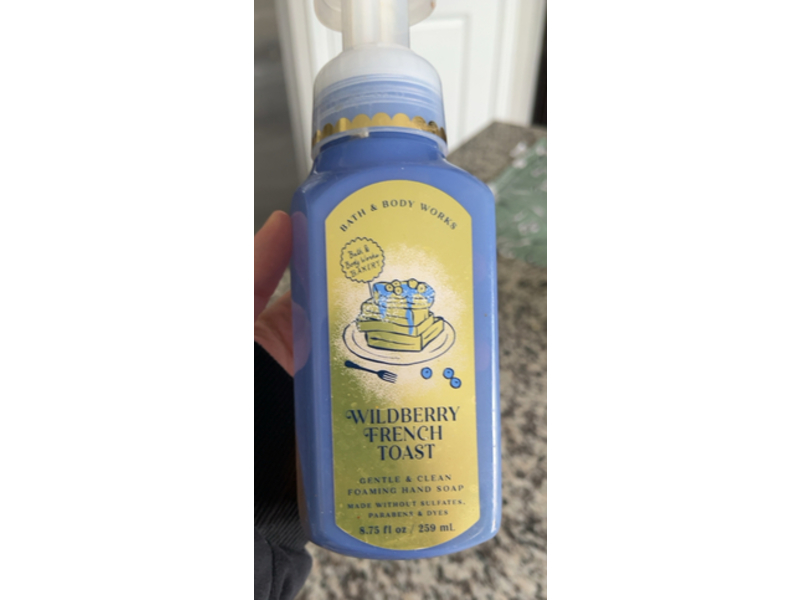 Bath & Body Works Hand Soap, Wildberry French Toast, 8.75 fl oz/259 mL