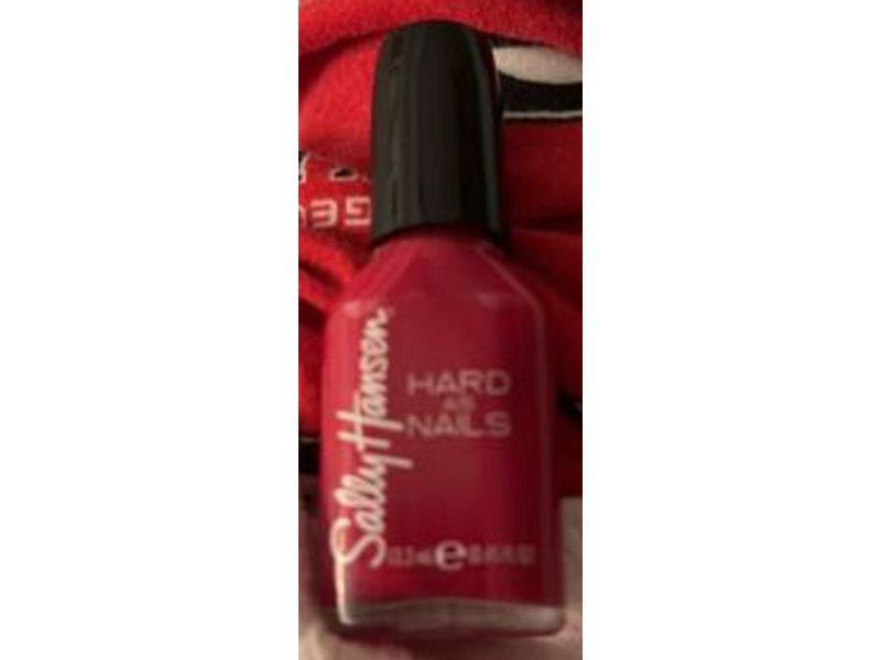 Sally Hansen Hard As Nails Polish, 440 Tough Love 0.45 fl oz/13.3 mL