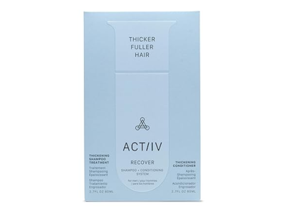 ACT/IV Recover Shampoo + Conditioning System, Thicker Fuller Hair, 2.7 fl oz/80 mL