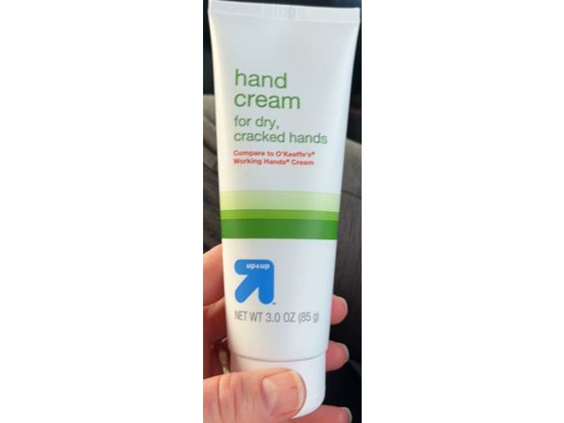 Up&Up Hand Cream, 3.0 oz/85 g