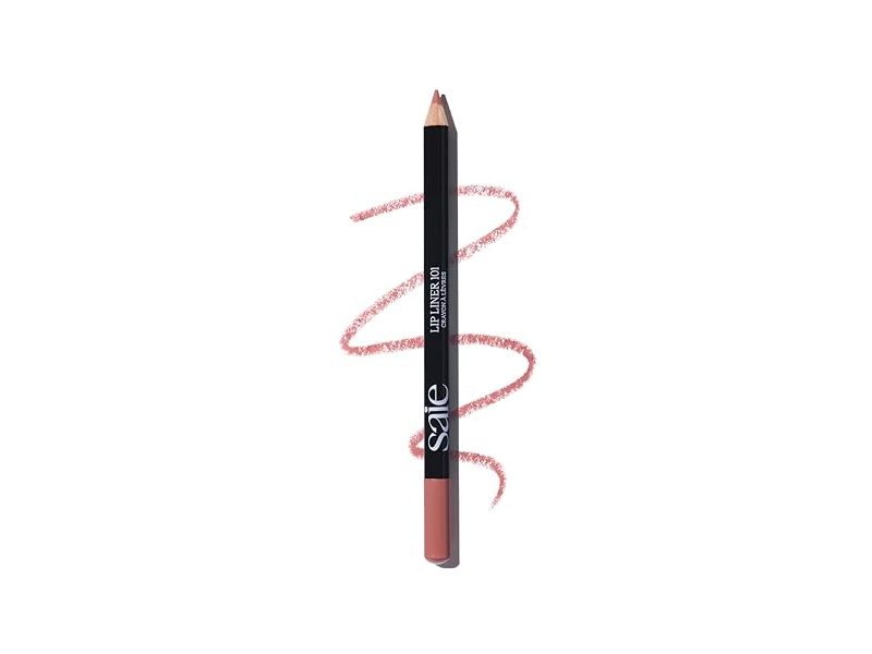 Saie Lip Liner 101 Nourishing Lip Defining Pencil, Wink, 0.05 oz/1.41 g
