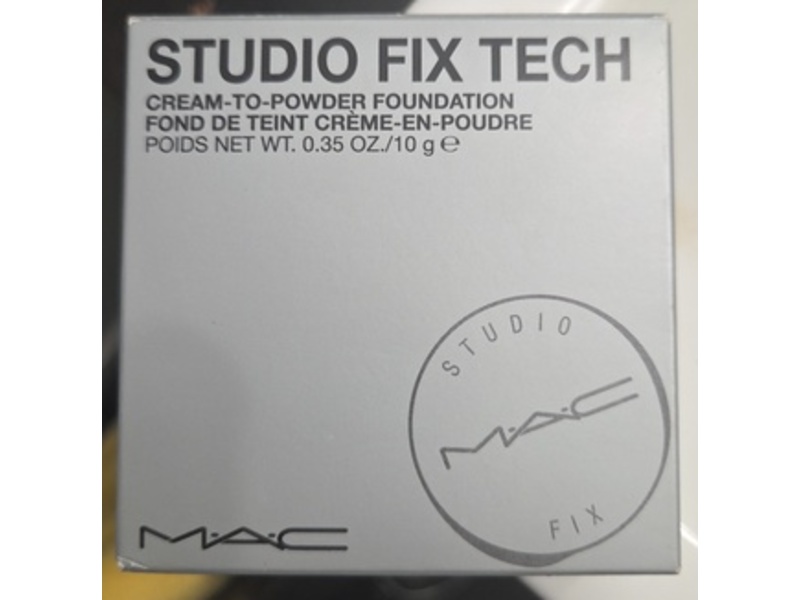 M.A.C Cosmetics Studio Fix Tech Cream-To-Powder Foundation, NC35, 0.35 oz/10 g