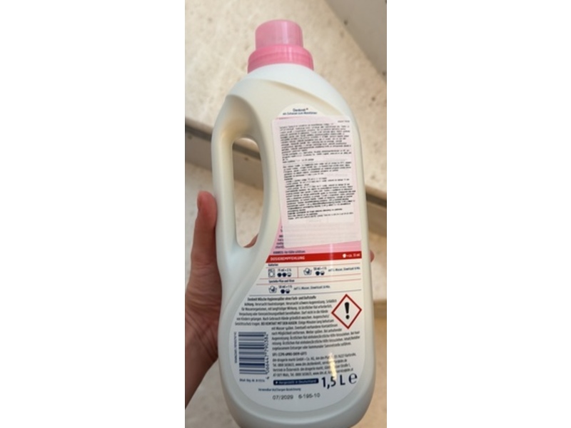 dm Denkmit Laundry Hygiene Disinfectant, 1.5 L