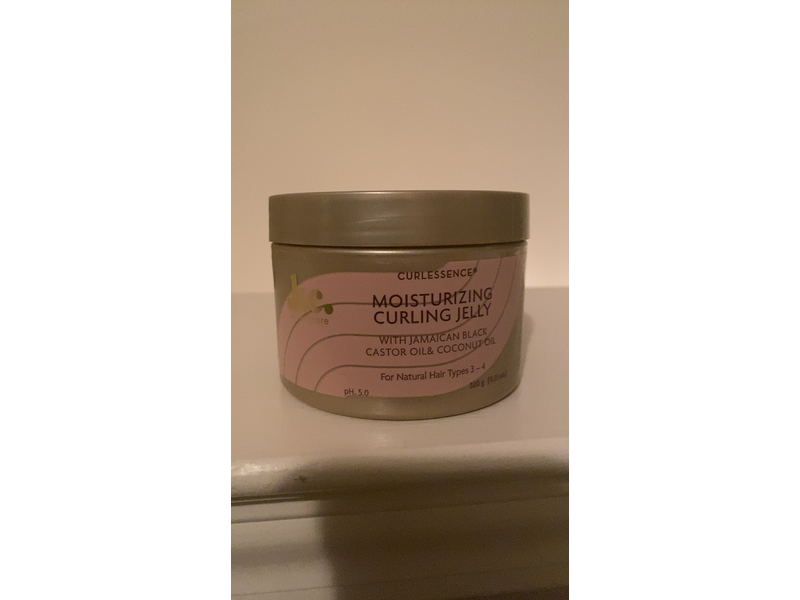 Keracare Curlessence Moisturizing Curling Cream, Ph. 5.5, 11.25 oz / 320 g