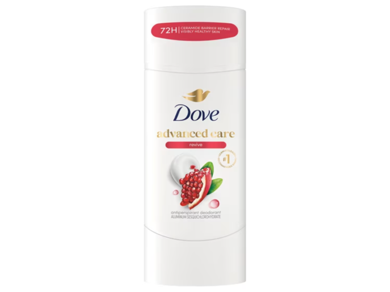 Dove Advanced Care Antiperspirant, 2.6 oz/74 g