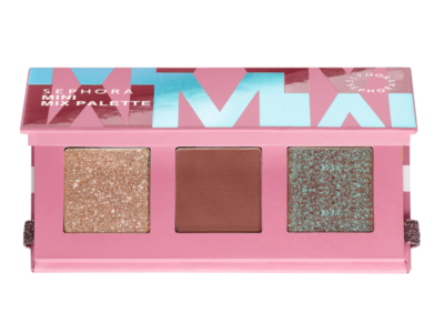 Sephora Collection Mini Mix Eyeshadow Palette, Boss Berry, 0.03 oz/0.94 g