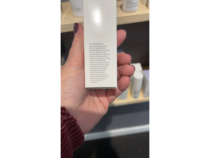 Glo Skin Beauty Retinol Smoothing Serum, 1 fl oz/30 mL