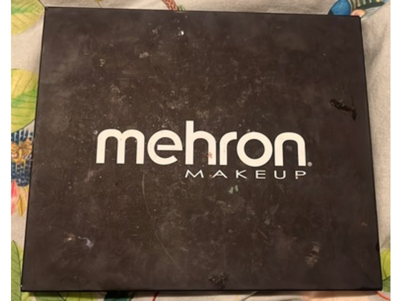 Mehron Makeup Magnetic Color Pro Palette, Paradise Makeup AQ