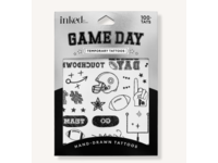 Inked By Dani Game Day Temporary Tattoos, 100 Count - thumbnail 1