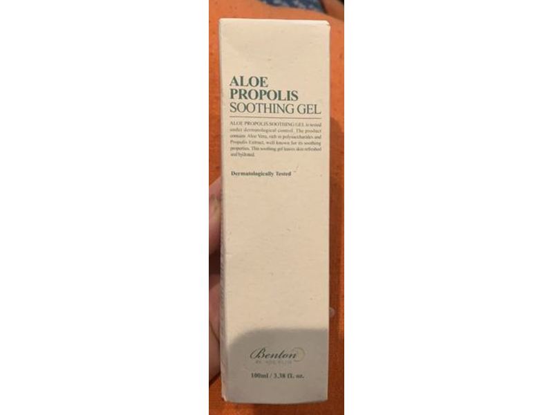 Benton Aloe Propolis Soothing Gel, 3.38 fl oz/100 mL