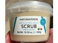 Naturaverde Pro Exfoliating Body Scrub, Tropical Coconut, 10.58 oz/300 g - thumbnail 2