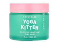 I Dew Care Balancing Heartleaf Clay Mask, Yoga Kitten, 2.53 fl oz/75 mL - Image 2