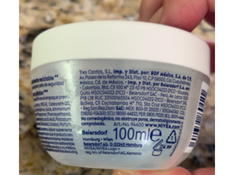 Nivea Refreshing Facial Gel with Hyaluronic Acid, 100 mL