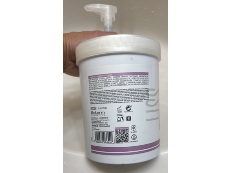 Salerm Straightening Mask, 32.8 oz/930 g
